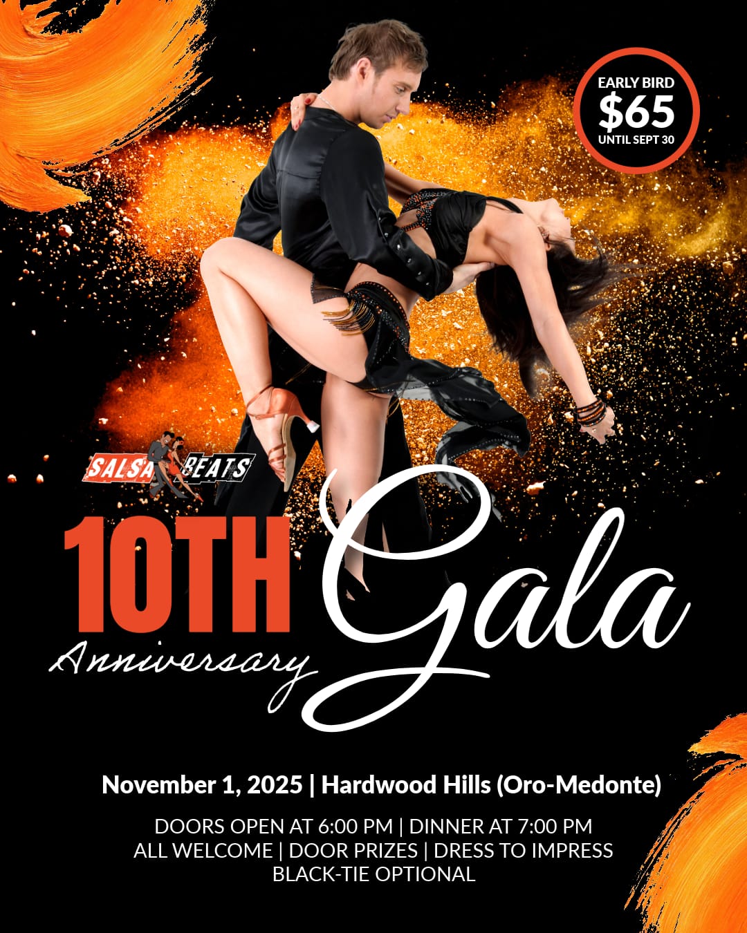 Salsa Beats 10th Anniversary Gala